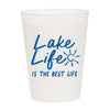 Lake Life Plastic Cups - Pack of 10 - Soco Silo