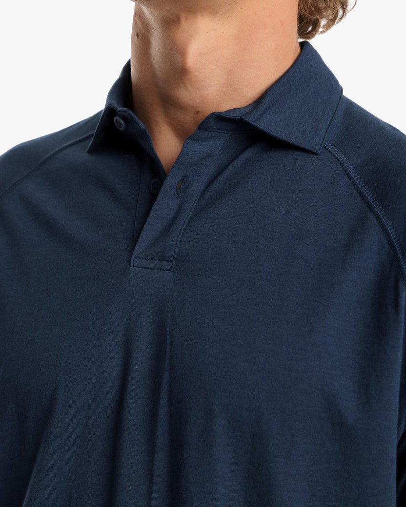 Men's Racquet Polo Shirt - Soco Silo